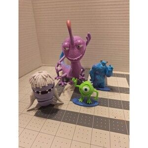 Disney Pixar Monsters Inc Figures lot